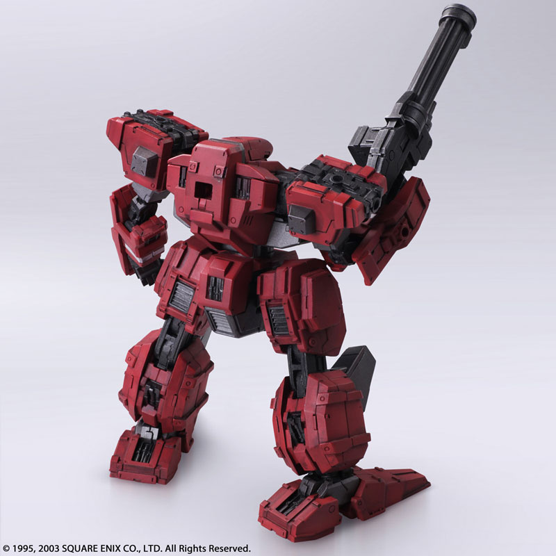 Front Mission First Wander Art Frost Hell's Wall Ver.