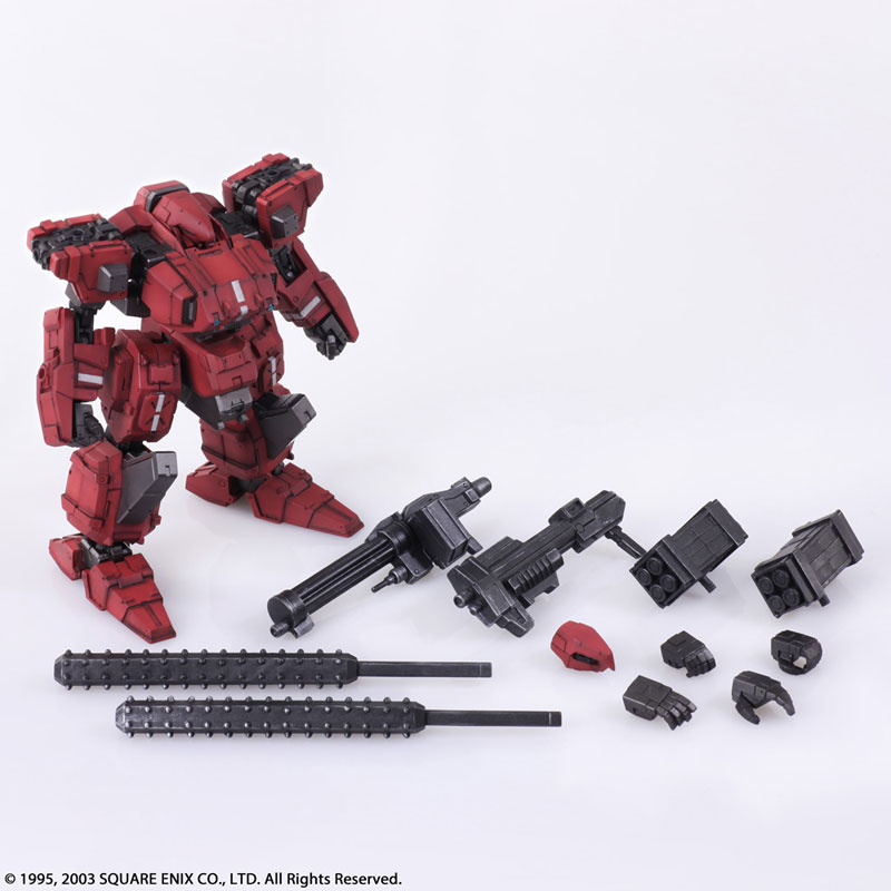 Front Mission First Wander Art Frost Hell's Wall Ver.