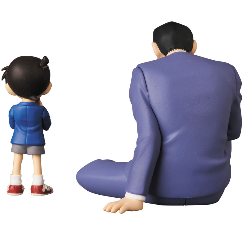 Ultra Detail Figure No.567 UDF Detective Conan Series 3 Sleeping Kogoro & Conan Edogawa