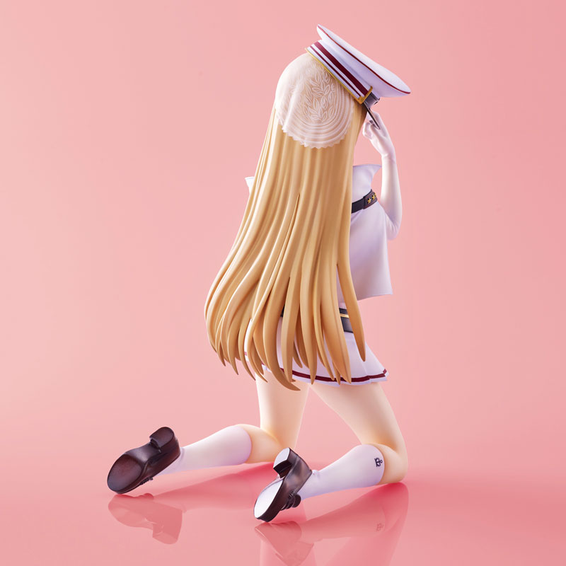 Ai Akasa Illustration - Kaigun Musume Scarlet