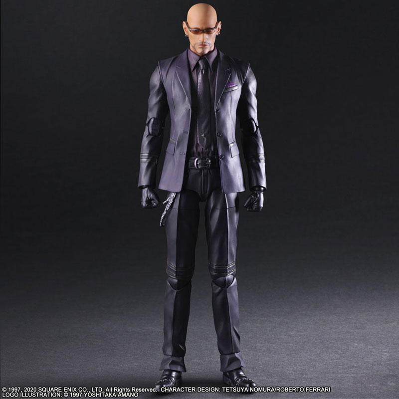 Final Fantasy VII Remake PLAY ARTS Kai Rude