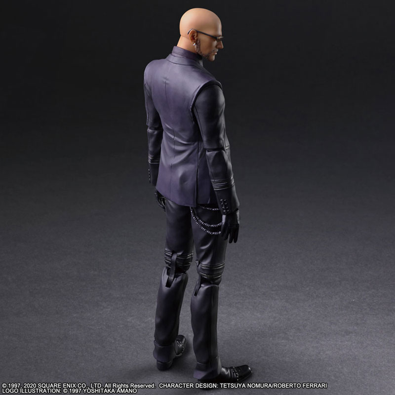 Final Fantasy VII Remake PLAY ARTS Kai Rude