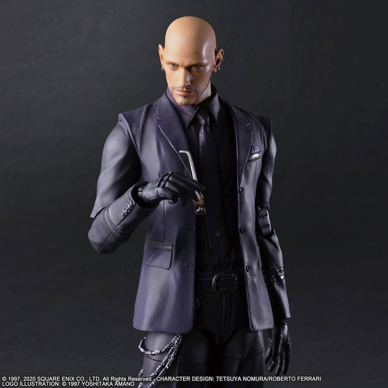 Final Fantasy VII Remake PLAY ARTS Kai Rude