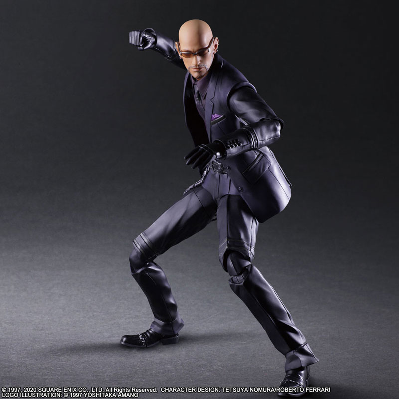 Final Fantasy VII Remake PLAY ARTS Kai Rude