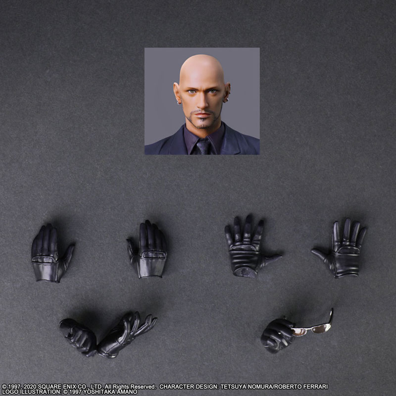 Final Fantasy VII Remake PLAY ARTS Kai Rude