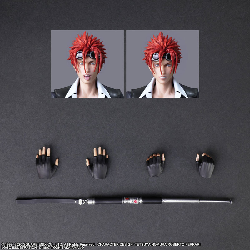 Final Fantasy VII Remake PLAY ARTS Kai Reno