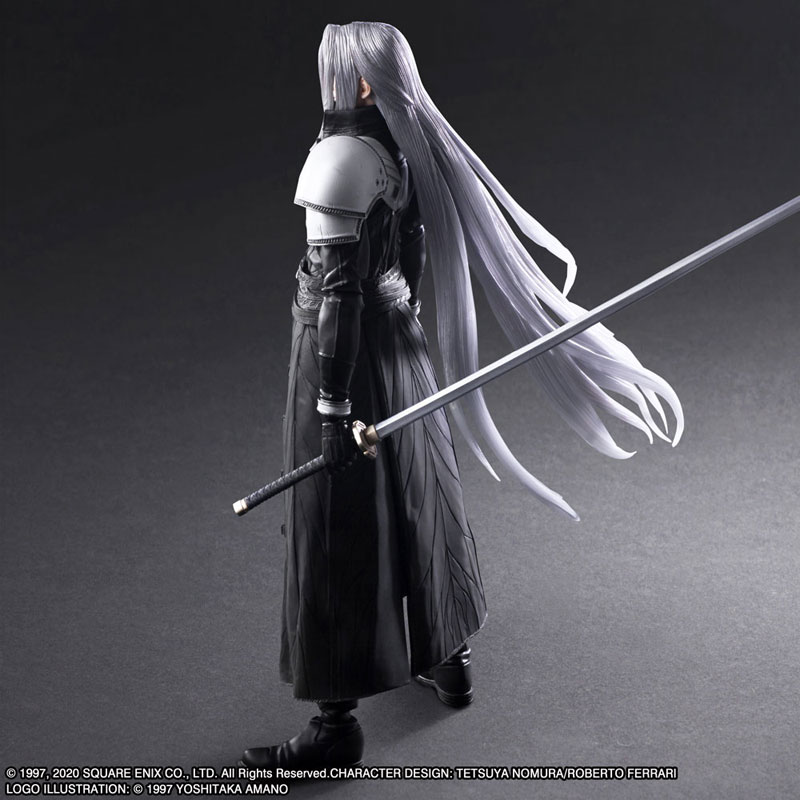 Final Fantasy VII Remake PLAY ARTS Kai Sephiroth