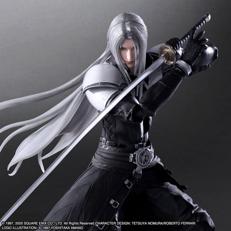 Final Fantasy VII Remake PLAY ARTS Kai Sephiroth