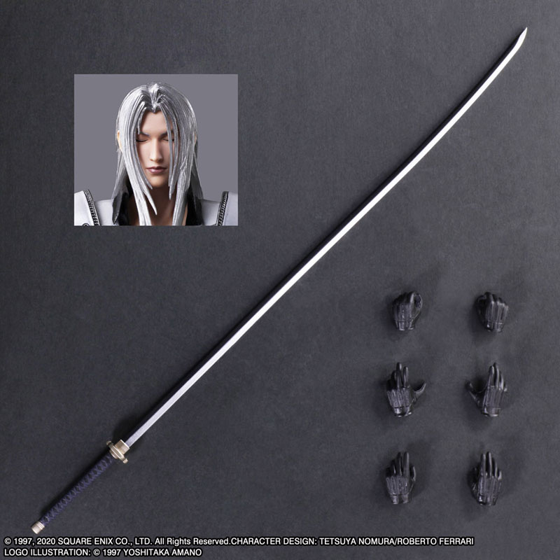 Final Fantasy VII Remake PLAY ARTS Kai Sephiroth