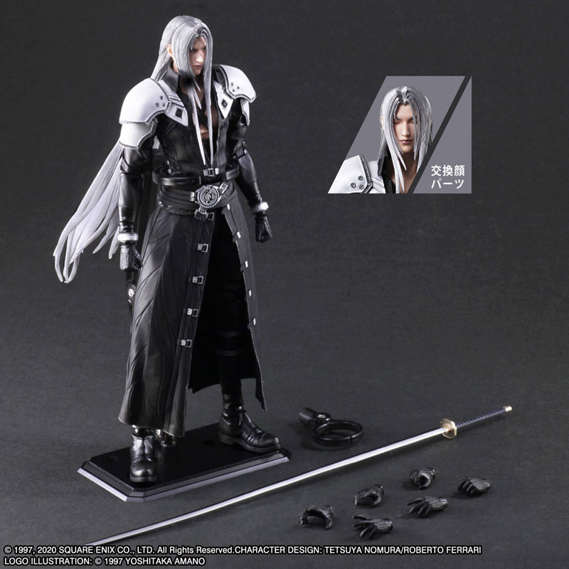 Final Fantasy VII Remake PLAY ARTS Kai Sephiroth