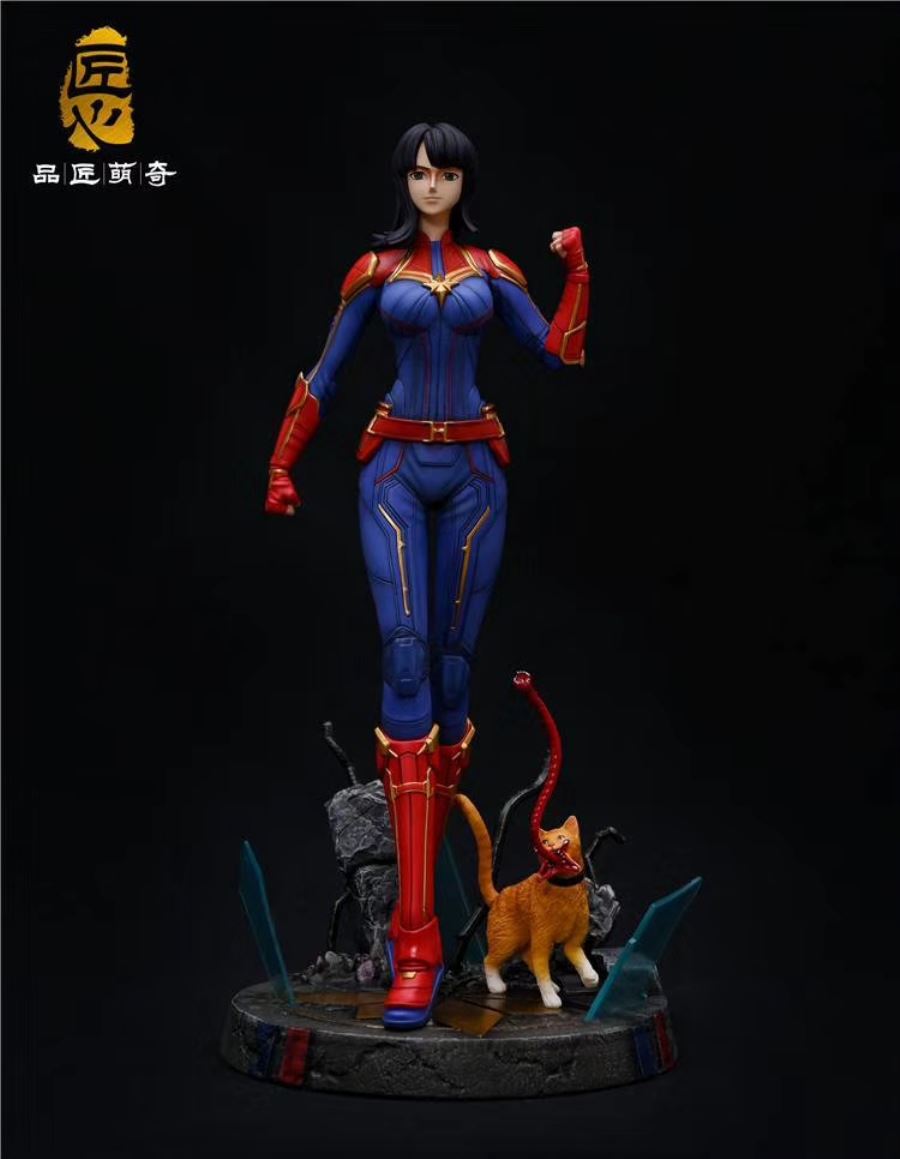 Captain Marvel Robin