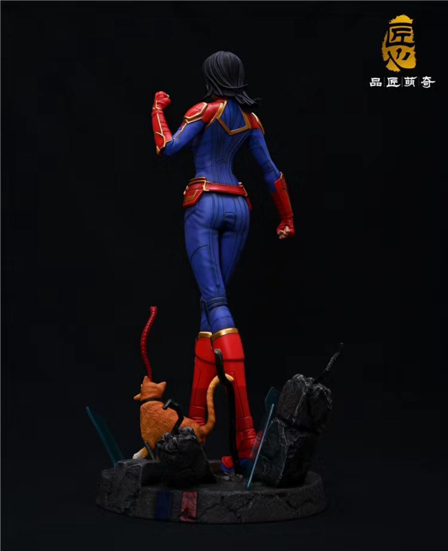 Captain Marvel Robin