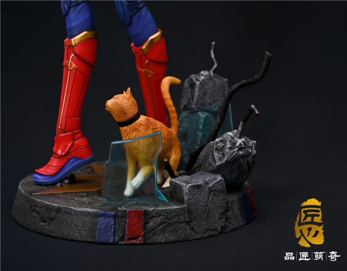 Captain Marvel Robin