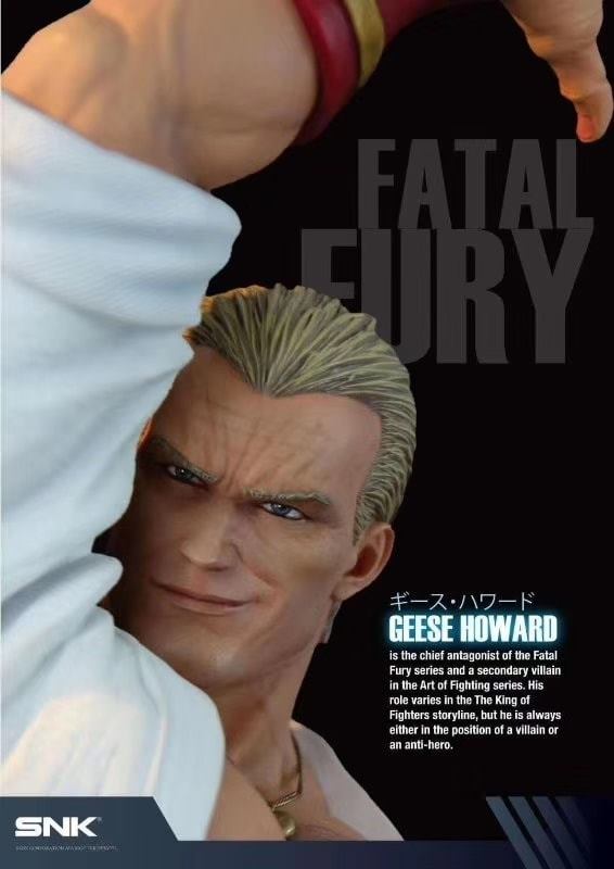GEESE HOWARD