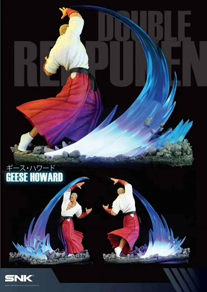 GEESE HOWARD