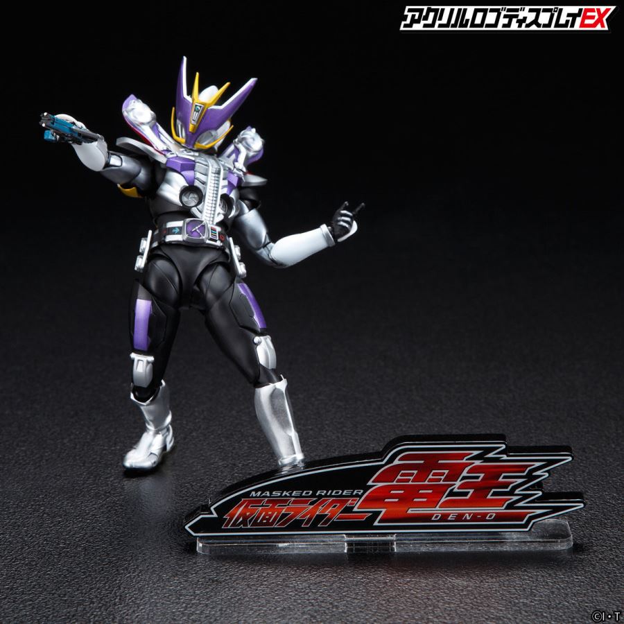 Acrylic logo display EX Kamen Rider Den-o