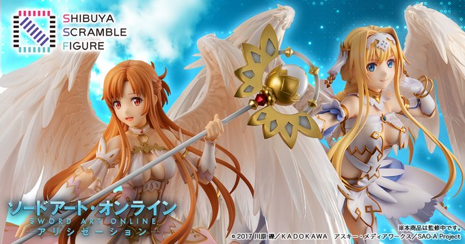 Sword Art Online - Asuna Angel Ver- 1/7 SHIBUYA SCRAMBLE FIGURE