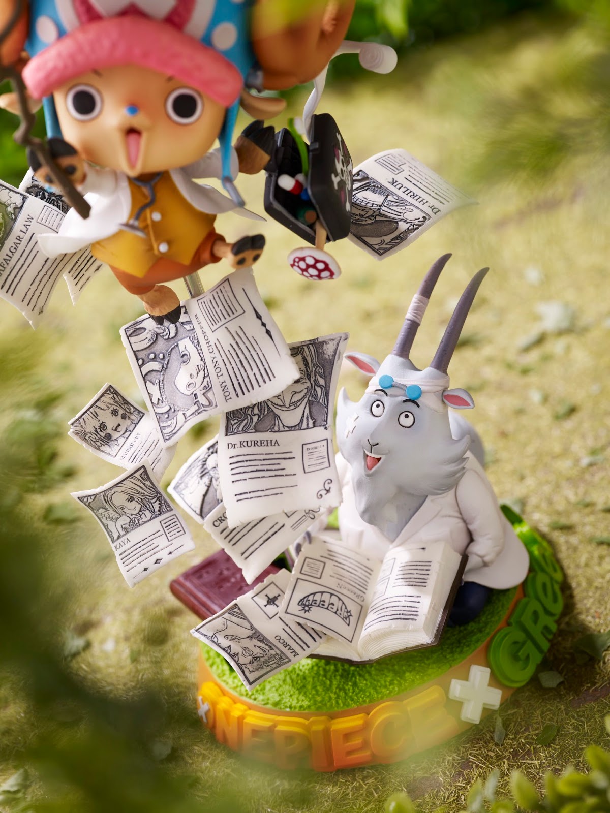 One Piece x GReeeeN Tony Tony Chopper