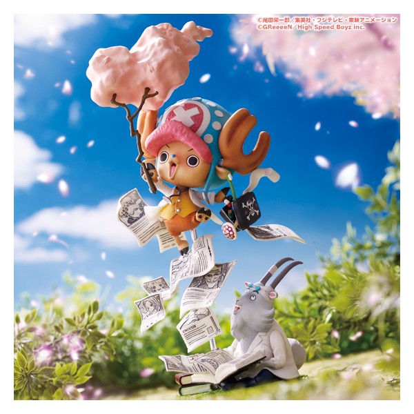 One Piece x GReeeeN Tony Tony Chopper