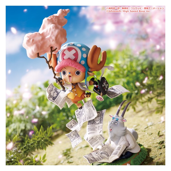 One Piece x GReeeeN Tony Tony Chopper