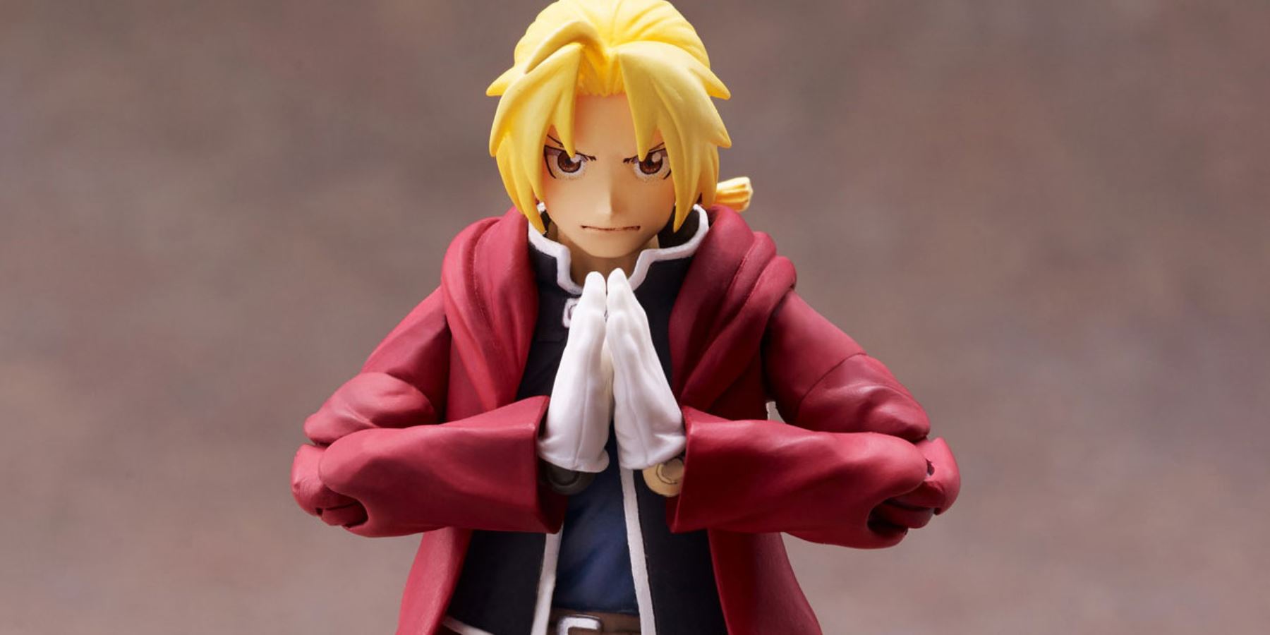 Fullmetal Alchemist: Brotherhood - BUZZmod Edward Elric 1/12