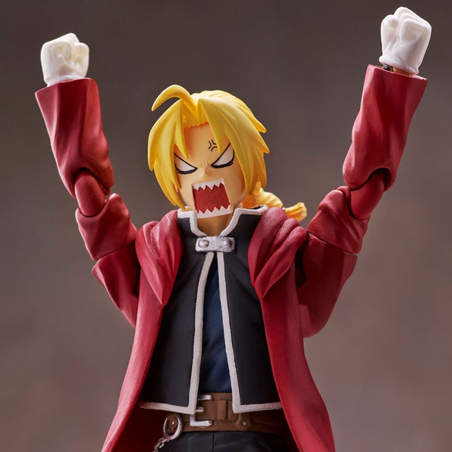 Fullmetal Alchemist: Brotherhood - BUZZmod Edward Elric 1/12