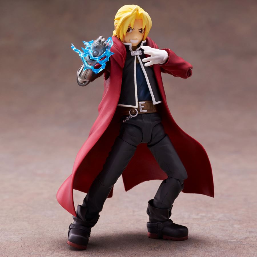 Fullmetal Alchemist: Brotherhood - BUZZmod Edward Elric 1/12