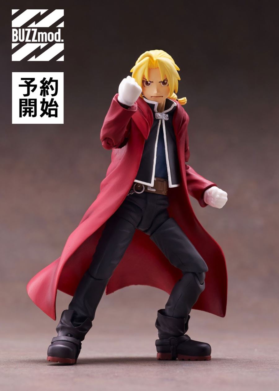 Fullmetal Alchemist: Brotherhood - BUZZmod Edward Elric 1/12