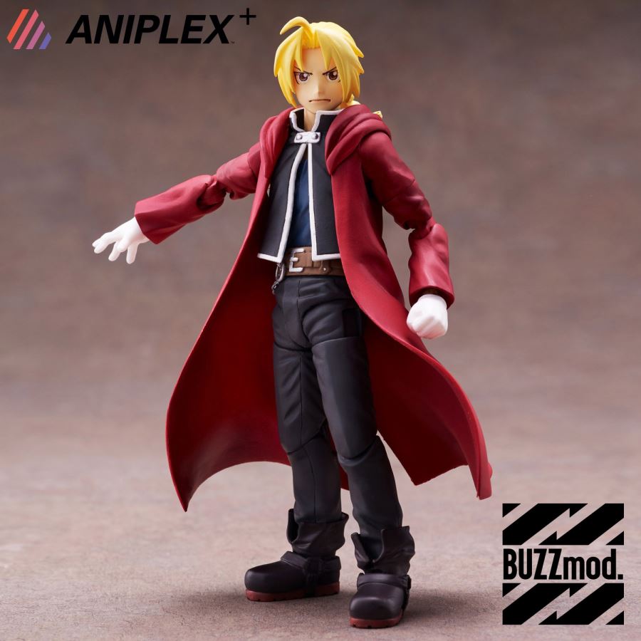 Fullmetal Alchemist: Brotherhood - BUZZmod Edward Elric 1/12