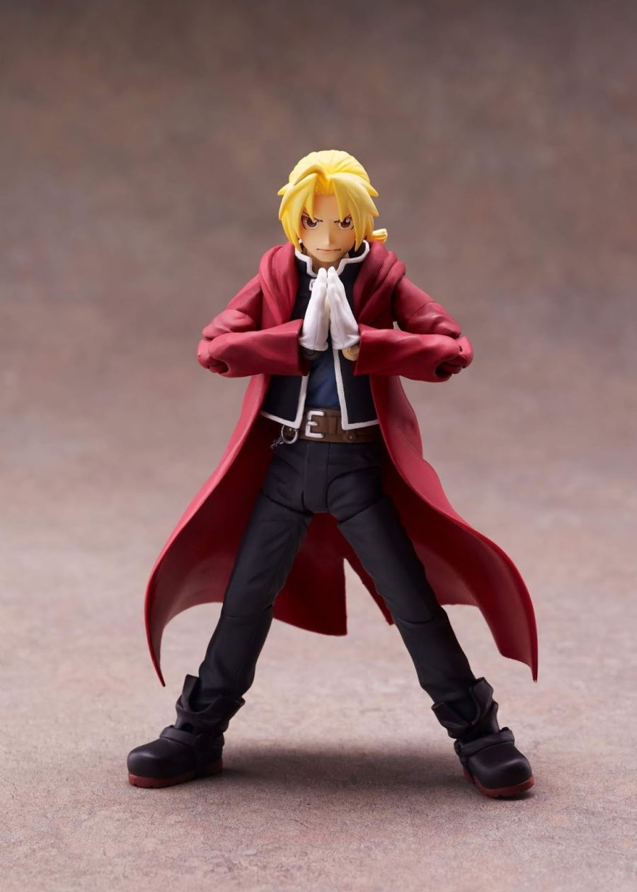 Fullmetal Alchemist: Brotherhood - BUZZmod Edward Elric 1/12