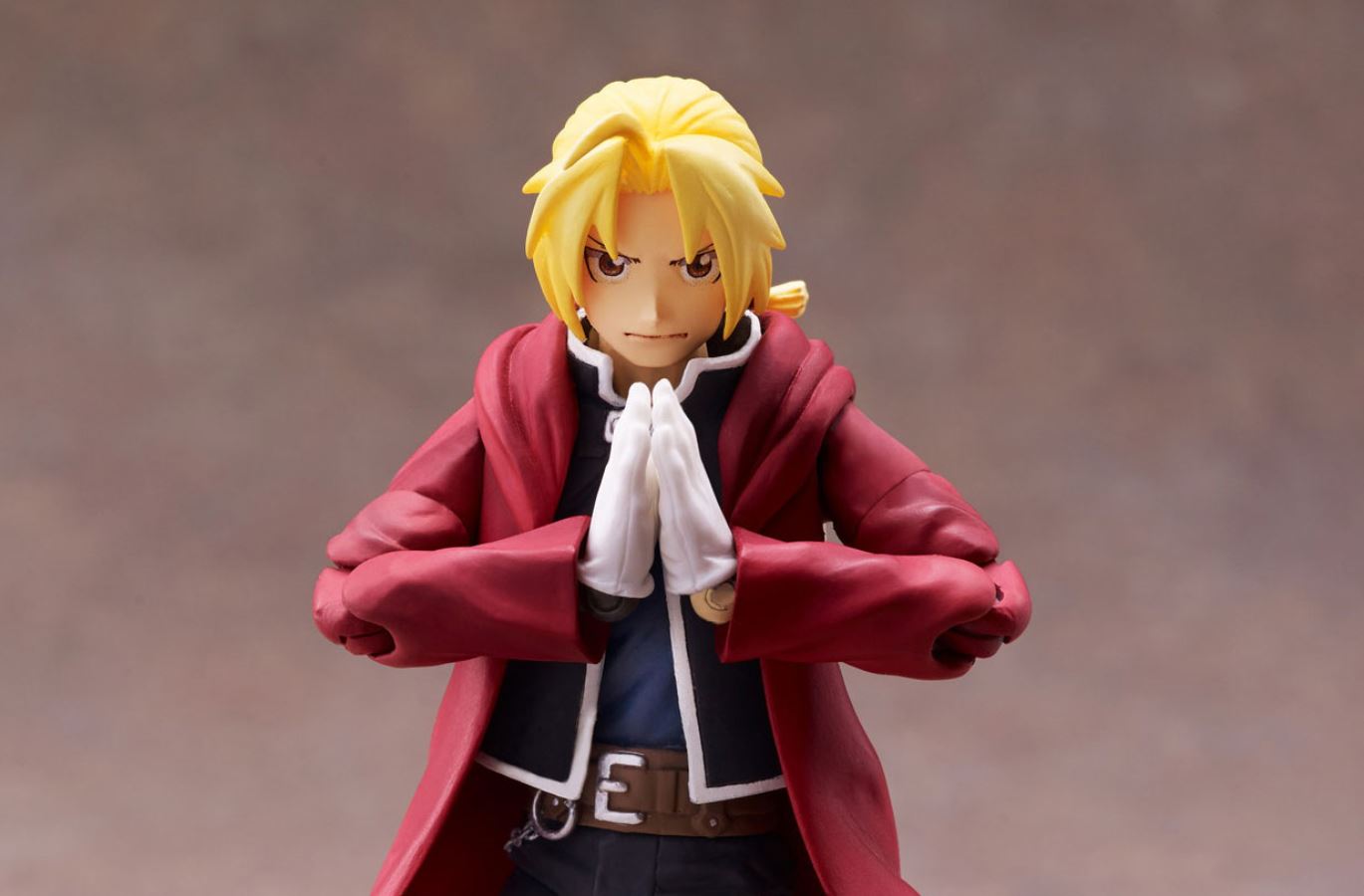 Fullmetal Alchemist: Brotherhood - BUZZmod Edward Elric 1/12