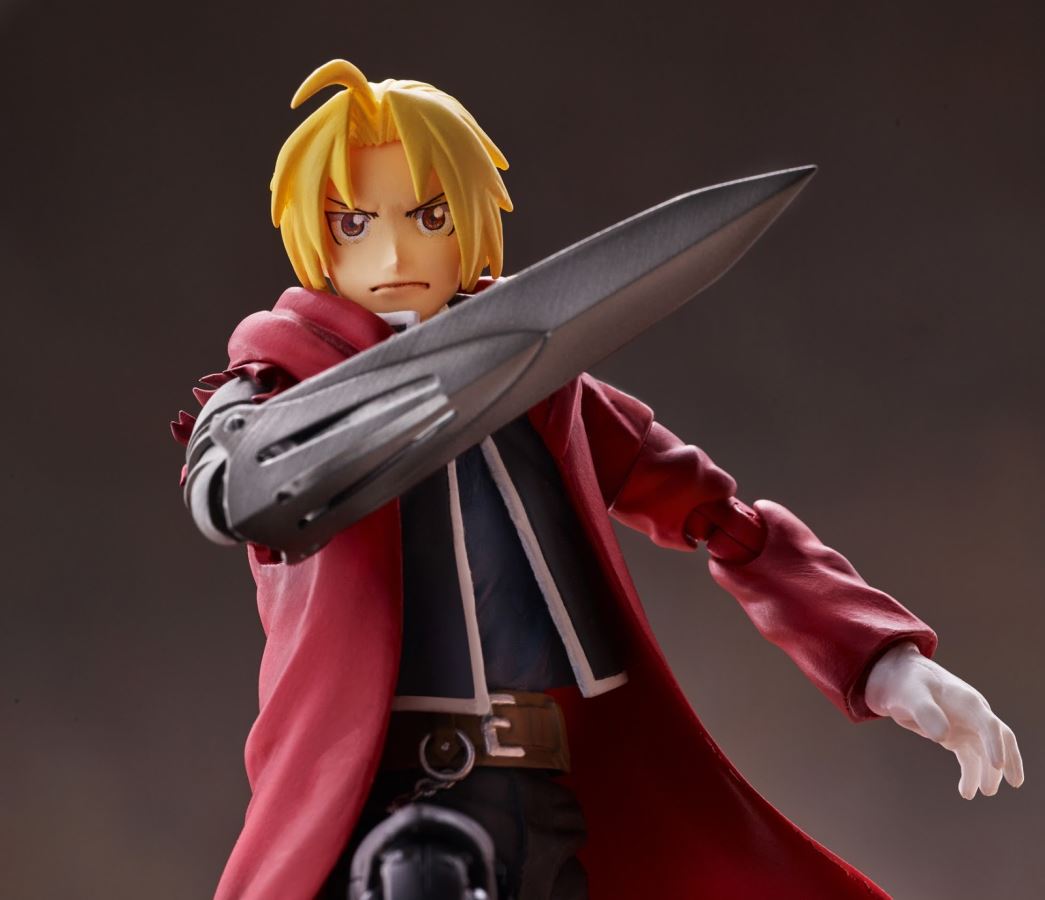 Fullmetal Alchemist: Brotherhood - BUZZmod Edward Elric 1/12
