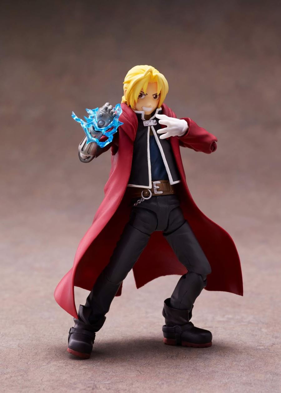 Fullmetal Alchemist: Brotherhood - BUZZmod Edward Elric 1/12