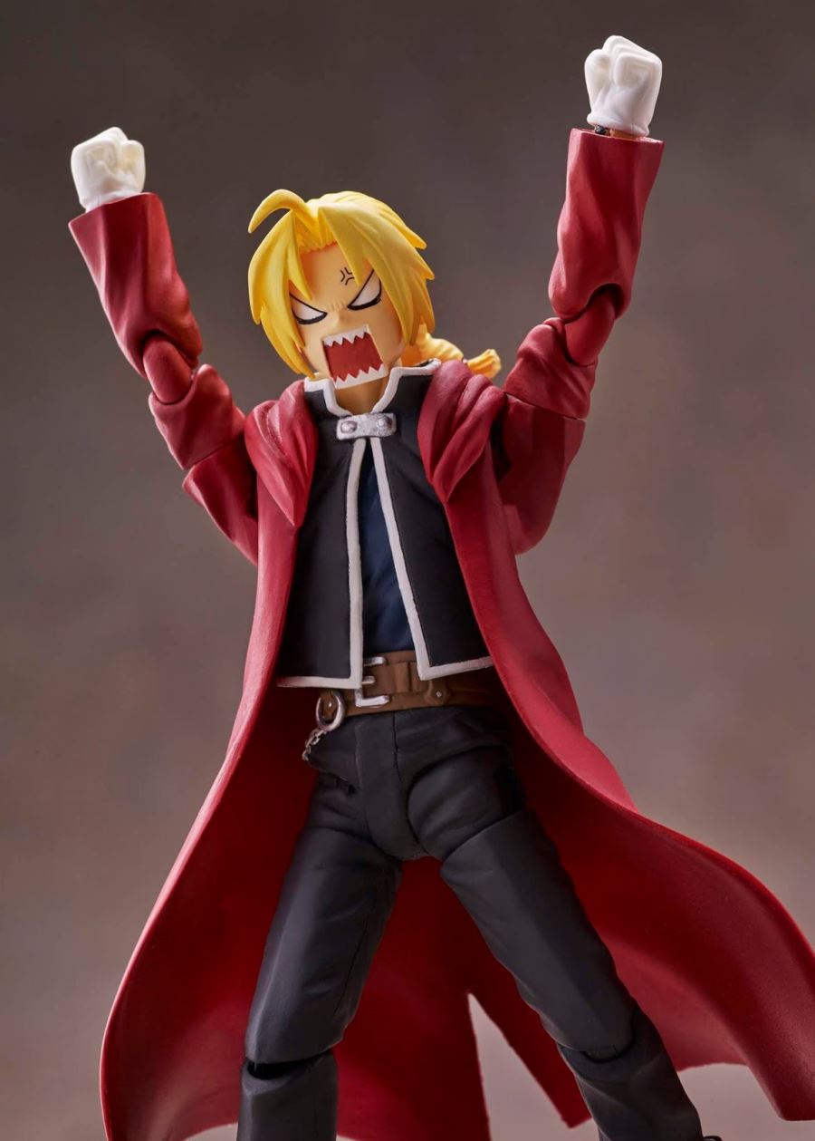 Fullmetal Alchemist: Brotherhood - BUZZmod Edward Elric 1/12