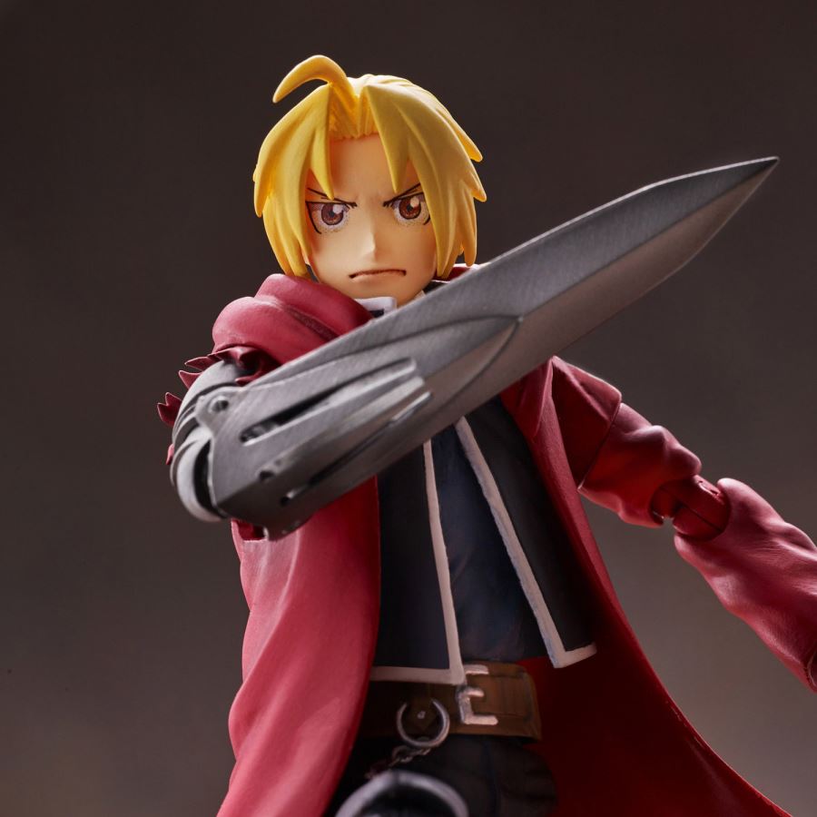 Fullmetal Alchemist: Brotherhood - BUZZmod Edward Elric 1/12