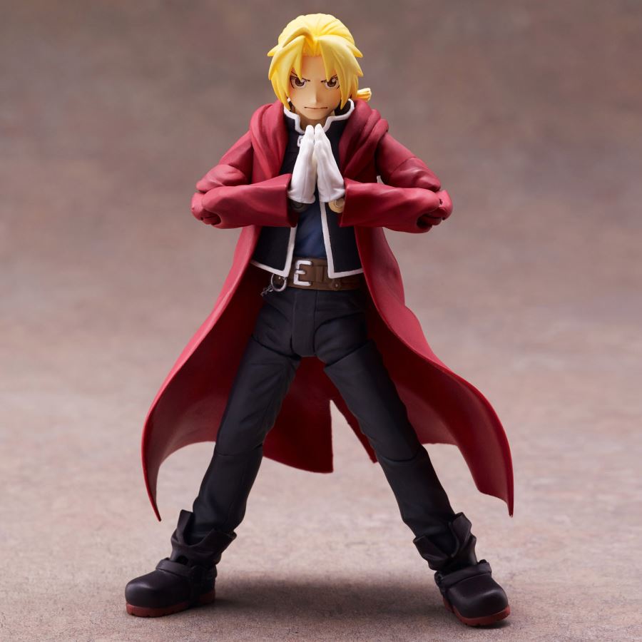 Fullmetal Alchemist: Brotherhood - BUZZmod Edward Elric 1/12