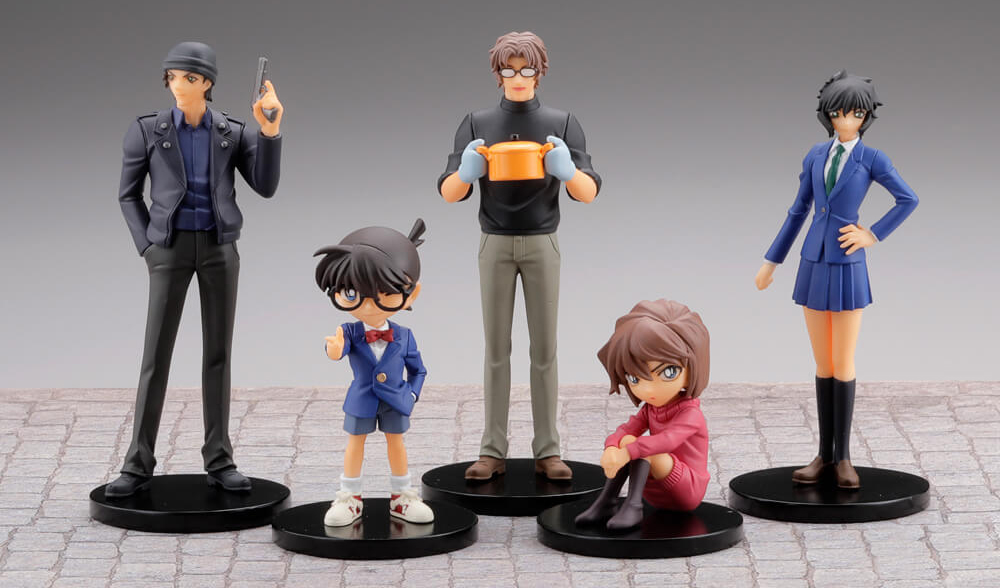 Capsule One Detective Conan Real Figure Collection Vol. 1