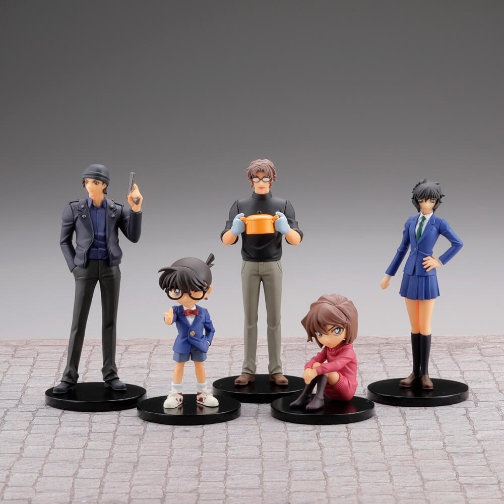 Capsule One Detective Conan Real Figure Collection Vol. 1
