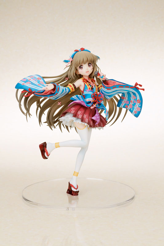THE IDOLM@STER Cinderella Girls Yoshino Yorita Wadatsumi no Michibikite Ver. 1/7