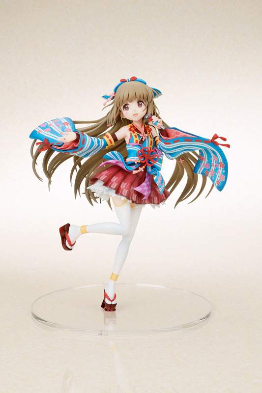 THE IDOLM@STER Cinderella Girls Yoshino Yorita Wadatsumi no Michibikite Ver. 1/7