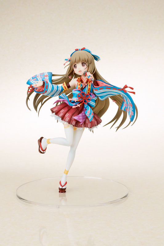 THE IDOLM@STER Cinderella Girls Yoshino Yorita Wadatsumi no Michibikite Ver. 1/7