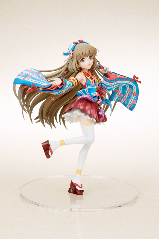 THE IDOLM@STER Cinderella Girls Yoshino Yorita Wadatsumi no Michibikite Ver. 1/7