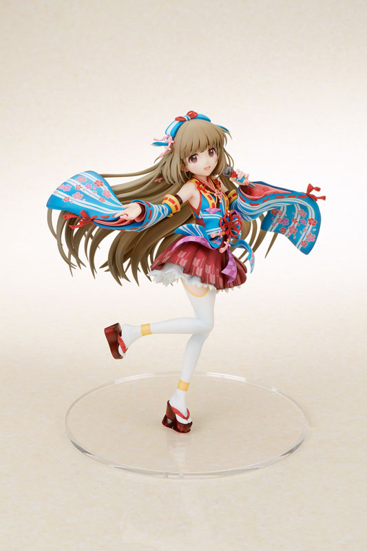 THE IDOLM@STER Cinderella Girls Yoshino Yorita Wadatsumi no Michibikite Ver. 1/7