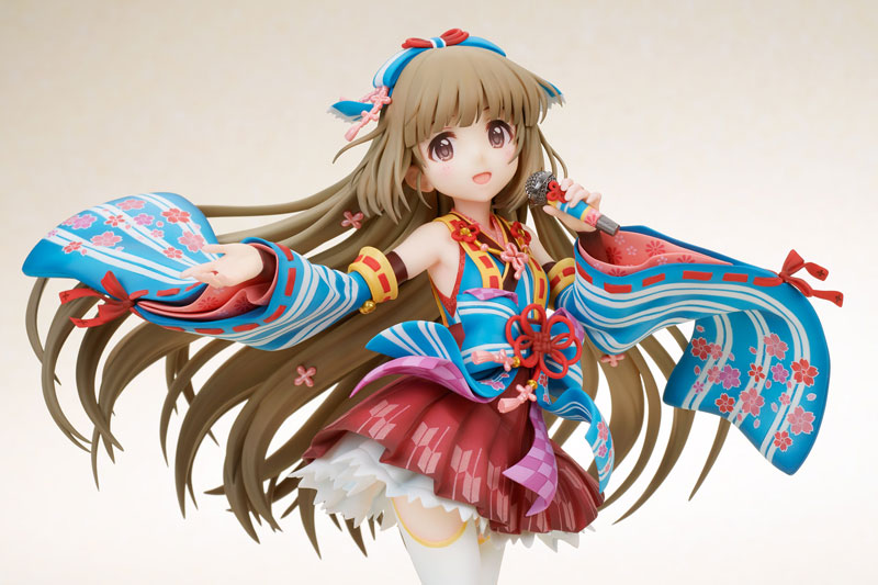 THE IDOLM@STER Cinderella Girls Yoshino Yorita Wadatsumi no Michibikite Ver. 1/7