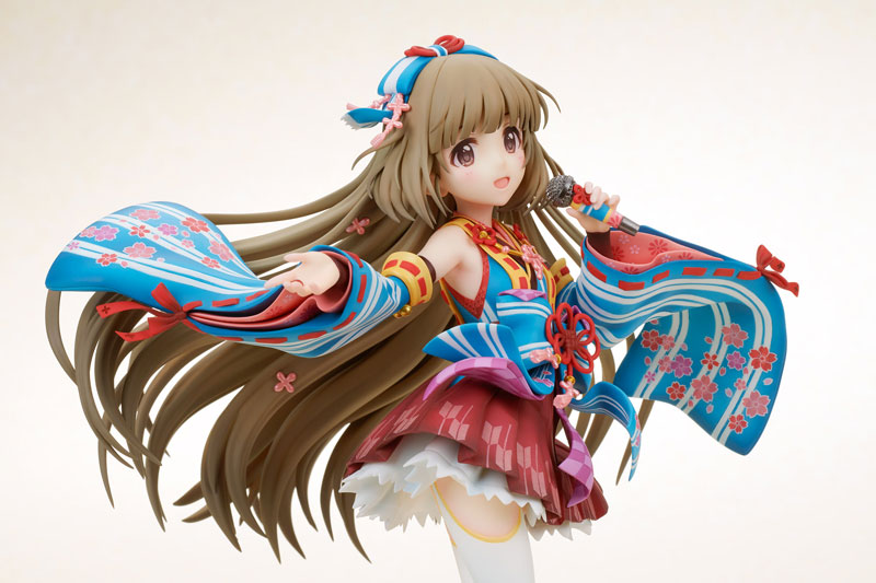 THE IDOLM@STER Cinderella Girls Yoshino Yorita Wadatsumi no Michibikite Ver. 1/7