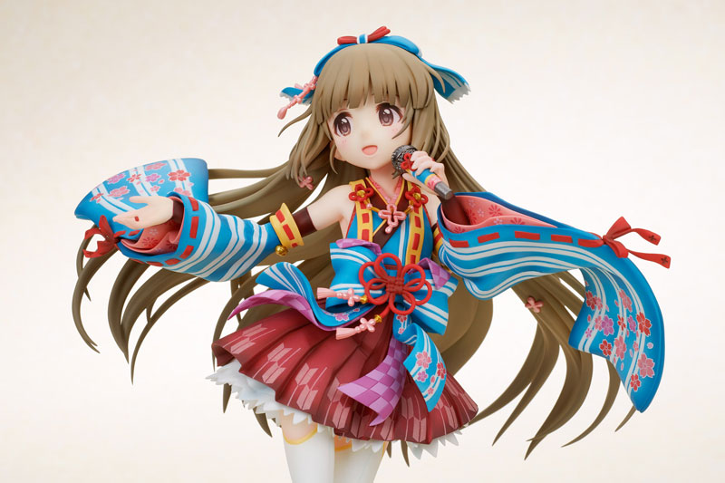 THE IDOLM@STER Cinderella Girls Yoshino Yorita Wadatsumi no Michibikite Ver. 1/7