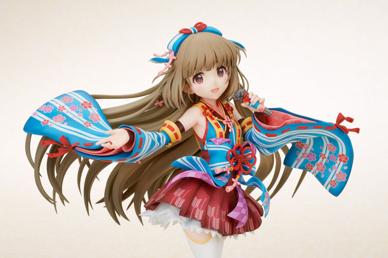 THE IDOLM@STER Cinderella Girls Yoshino Yorita Wadatsumi no Michibikite Ver. 1/7