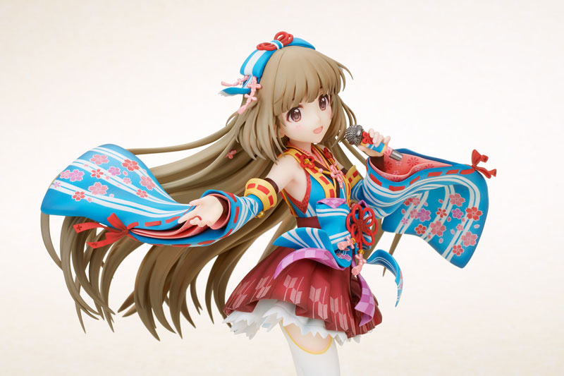 THE IDOLM@STER Cinderella Girls Yoshino Yorita Wadatsumi no Michibikite Ver. 1/7
