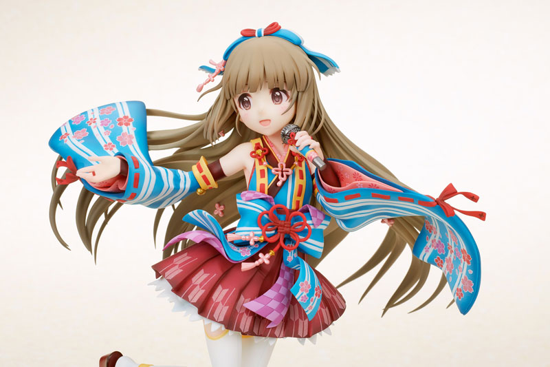 THE IDOLM@STER Cinderella Girls Yoshino Yorita Wadatsumi no Michibikite Ver. 1/7