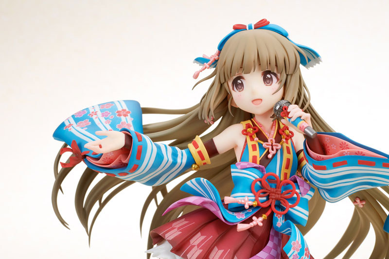 THE IDOLM@STER Cinderella Girls Yoshino Yorita Wadatsumi no Michibikite Ver. 1/7